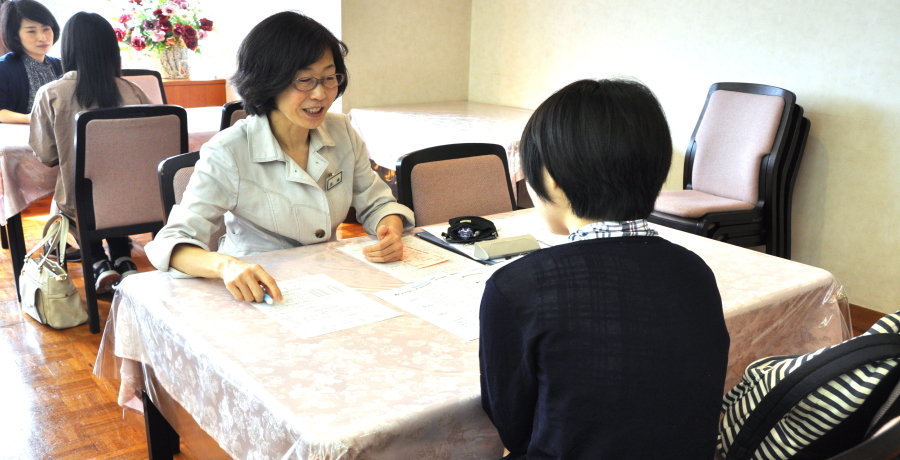 社会人相談会