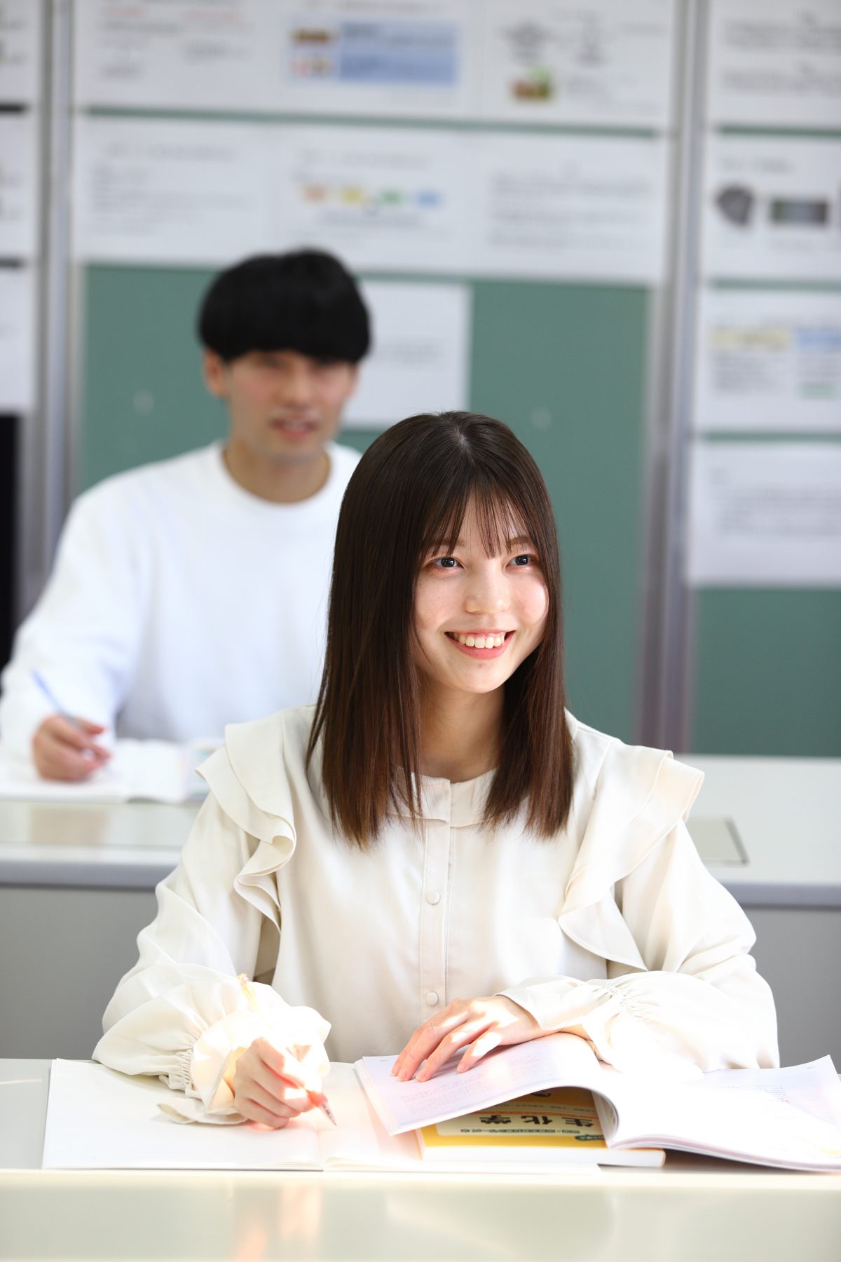 学科紹介　【管理栄養士科】
