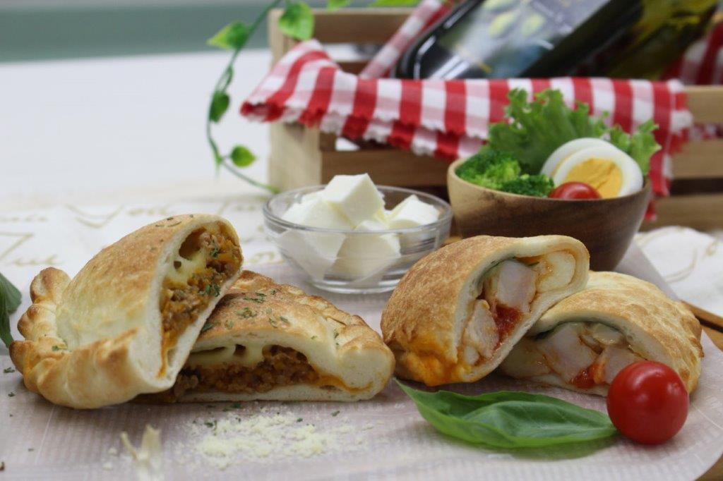 世界の料理～イタリア～：カルツォーネ