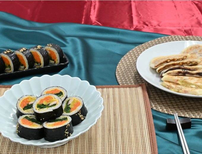 韓国グルメを作ろう！キンパ＆ホットク