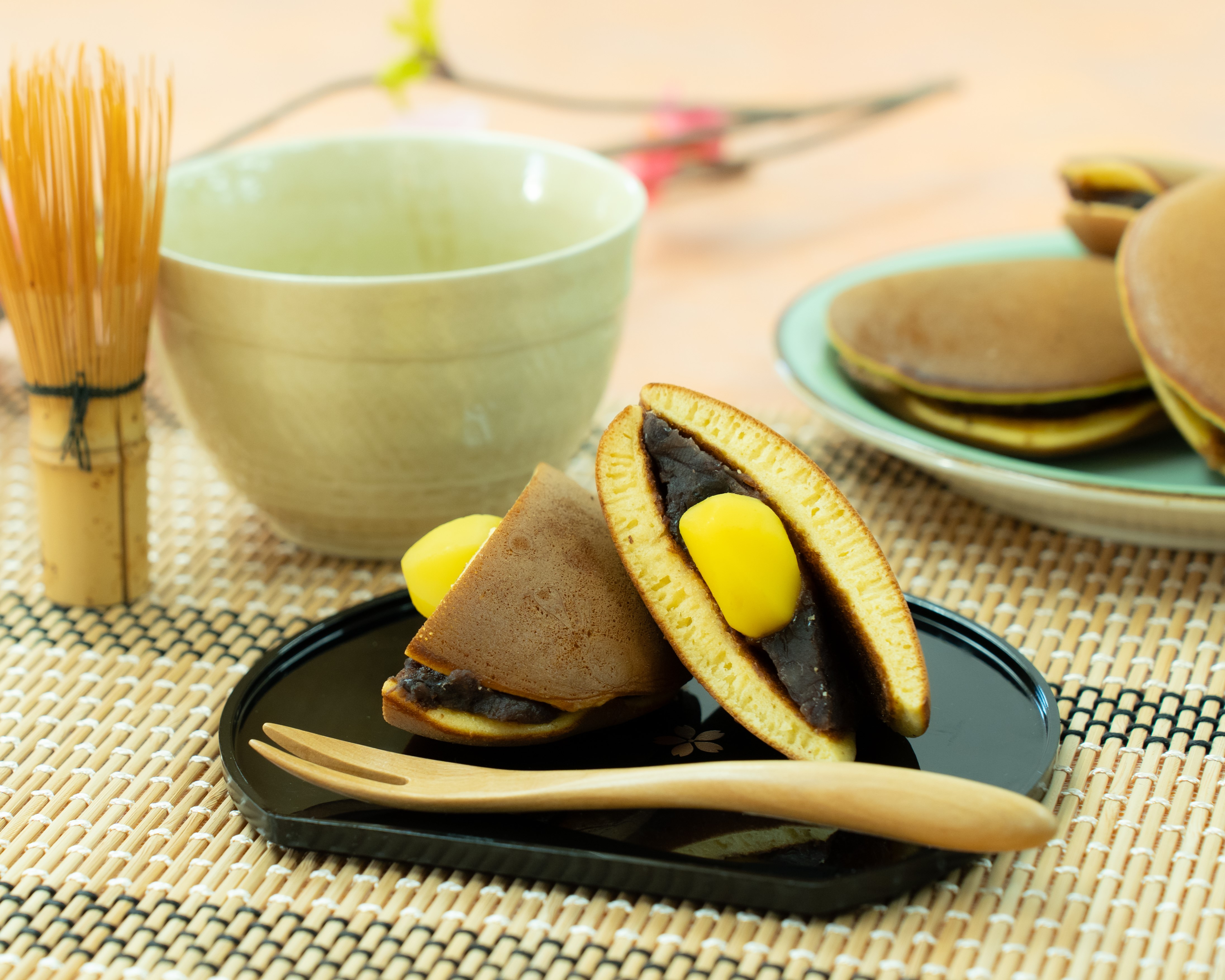 まぜて・焼いて・はさむだけ！簡単和菓子どらやき作り♥