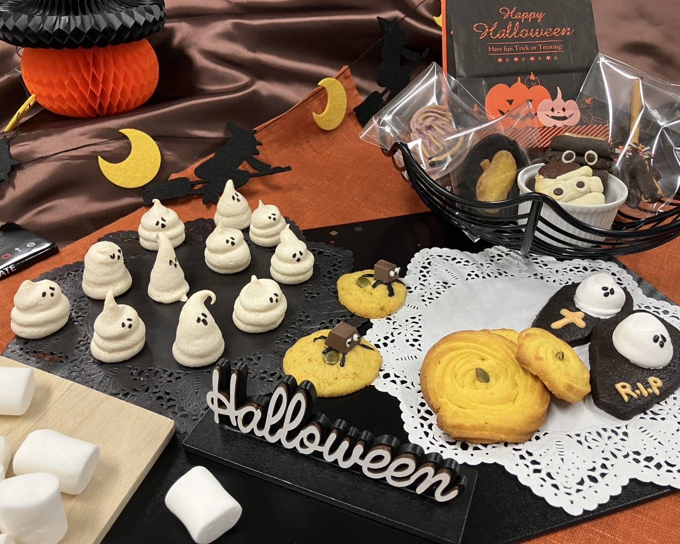 見た目もかわいい♥ハロウィンメニュー