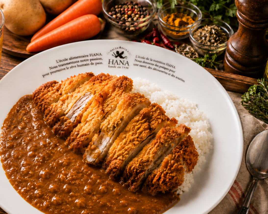 ガッツリいこう！お腹も心も満たす最強チキンカレー